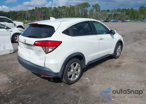 2016 Honda Hr-V Ex из США, поврежденный, VIN 3CZRU5H57GM732104